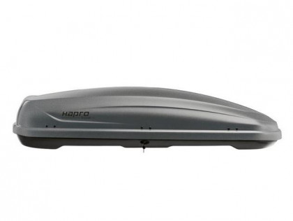 Střešní box Hapro Traxer 6.6 Titanium + DOPRAVA ZDARMA
