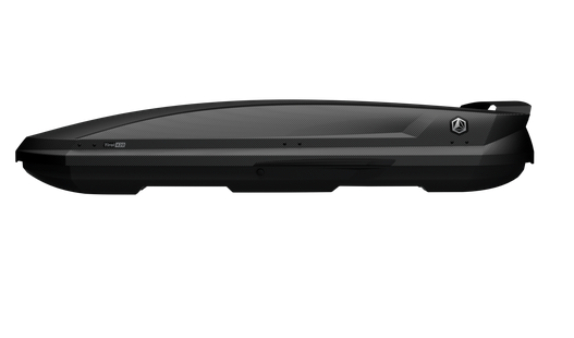 Náhled produktu - Střešní box NORTHLINE Tirol 420 Wing carbon