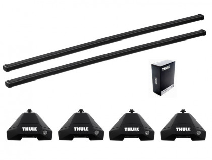 Nosič Thule 7105 SquareBar EVO černé tyče + DOPRAVA ZDARMA