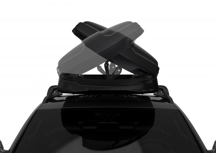Náhled produktu - Střešní box Thule Vector M Titan Matte