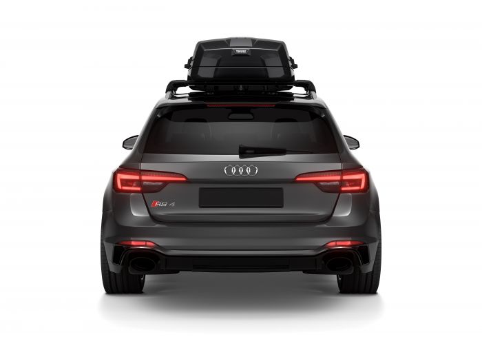 Náhled produktu - Střešní box Thule Vector M Black Metallic