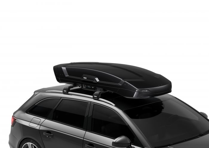 Náhled produktu - Střešní box Thule Vector M Black Metallic