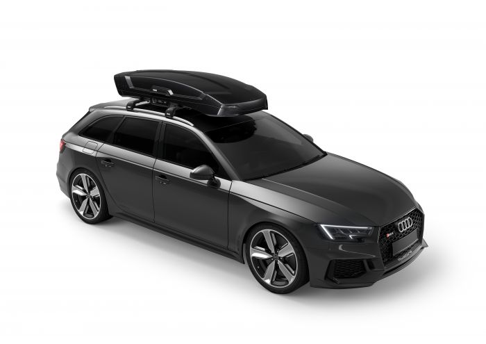 Náhled produktu - Střešní box Thule Vector M Black Metallic
