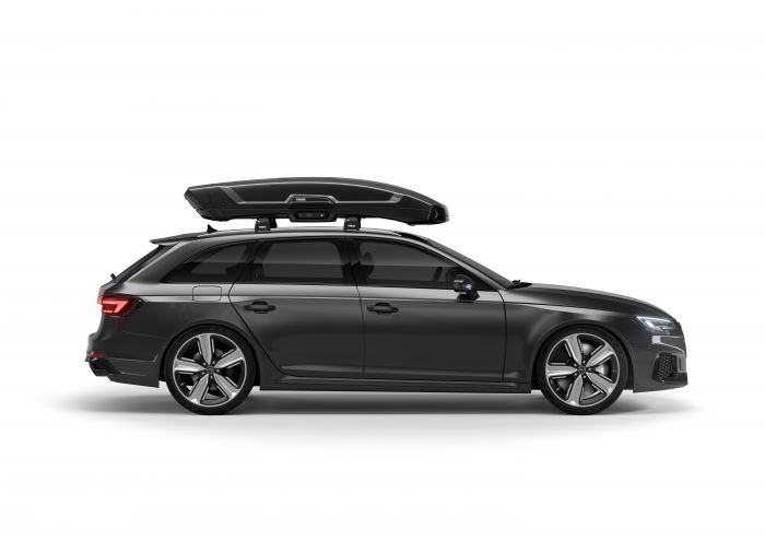 Náhled produktu - Střešní box Thule Vector M Black Metallic
