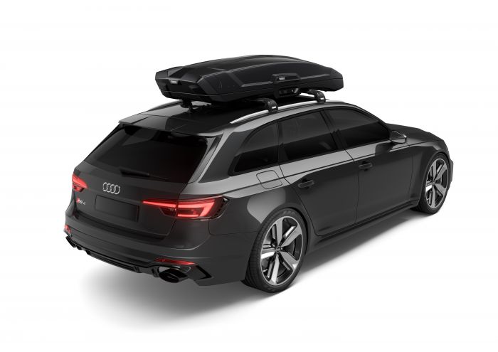 Náhled produktu - Střešní box Thule Vector M Black Metallic