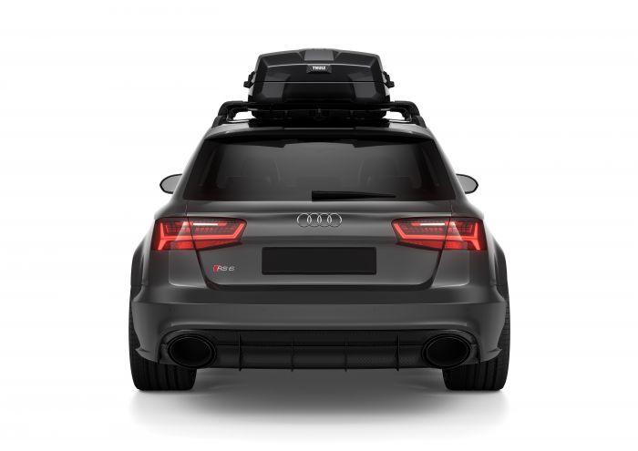 Náhled produktu - Střešní box Thule Vector Alpine Black Metallic