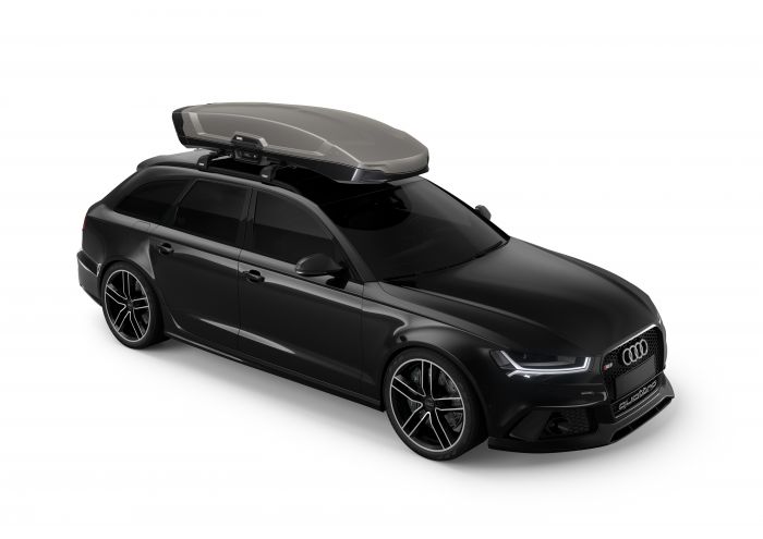 Náhled produktu - Střešní box Thule Vector L Titan Matte
