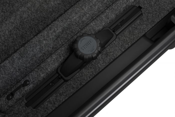 Náhled produktu - Střešní box Thule Vector L Titan Matte