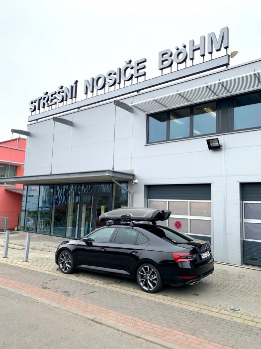Náhled produktu - Střešní box Thule Vector L Titan Matte