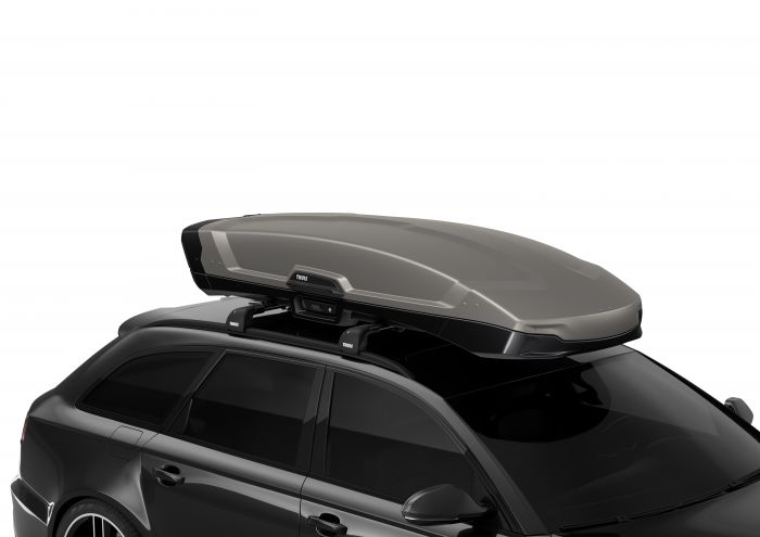 Náhled produktu - Střešní box Thule Vector L Titan Matte
