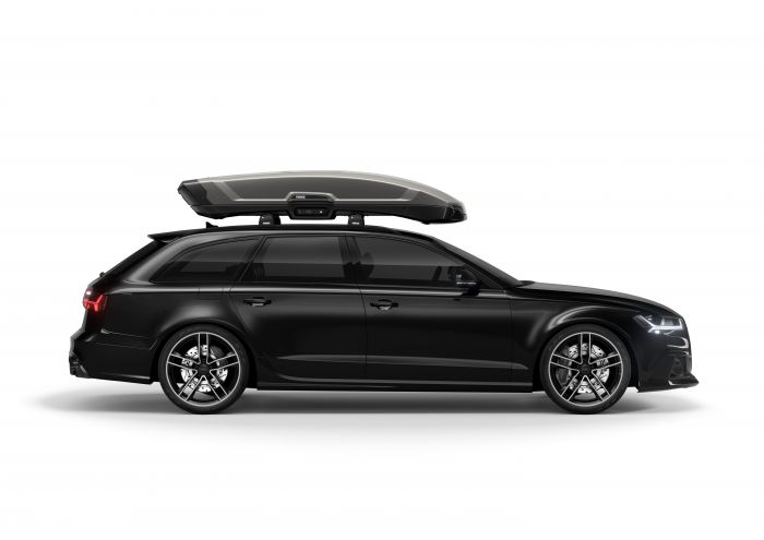 Náhled produktu - Střešní box Thule Vector L Titan Matte