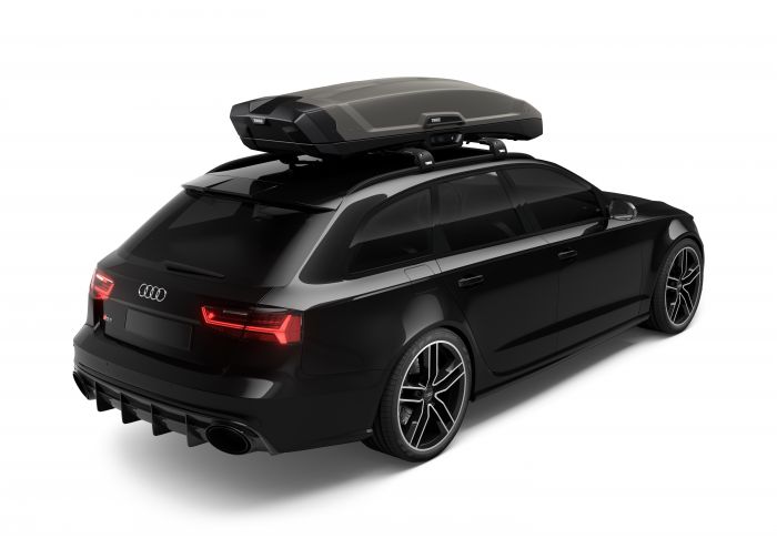 Náhled produktu - Střešní box Thule Vector L Titan Matte