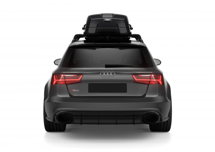 Náhled produktu - Střešní box Thule Vector L Black Metallic