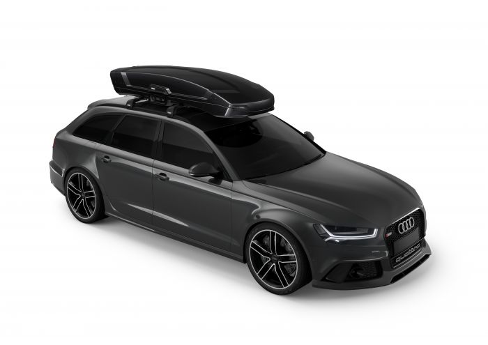 Náhled produktu - Střešní box Thule Vector L Black Metallic