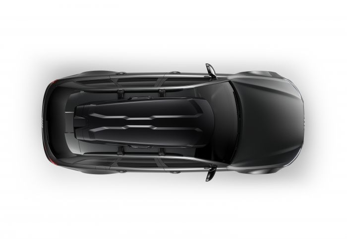Náhled produktu - Střešní box Thule Vector L Black Metallic