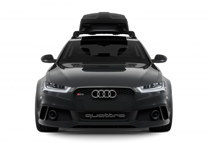 Náhled produktu - Střešní box Thule Vector L Black Metallic