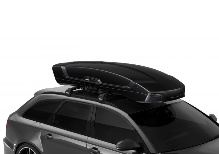 Náhled produktu - Střešní box Thule Vector L Black Metallic