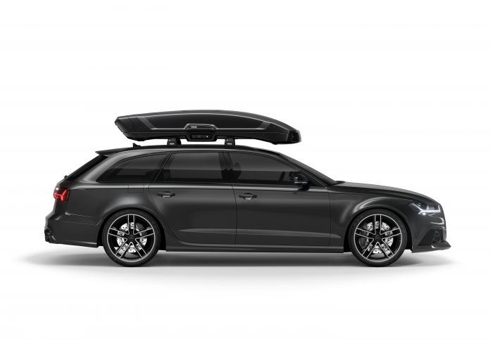 Náhled produktu - Střešní box Thule Vector L Black Metallic