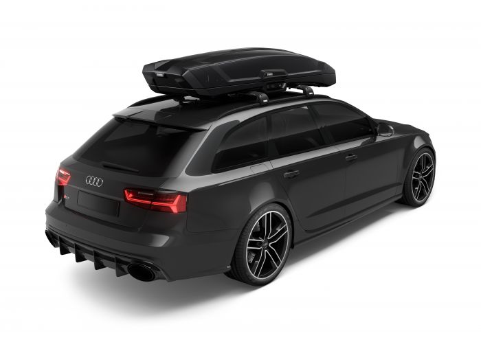Náhled produktu - Střešní box Thule Vector L Black Metallic
