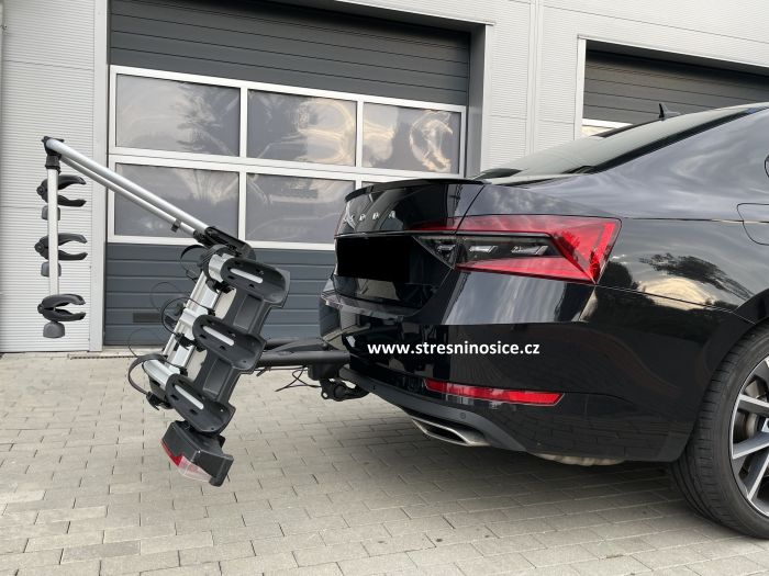Náhled produktu - Škoda nosič jízdních kol na tažné zařízení pro 3 kola (originál)