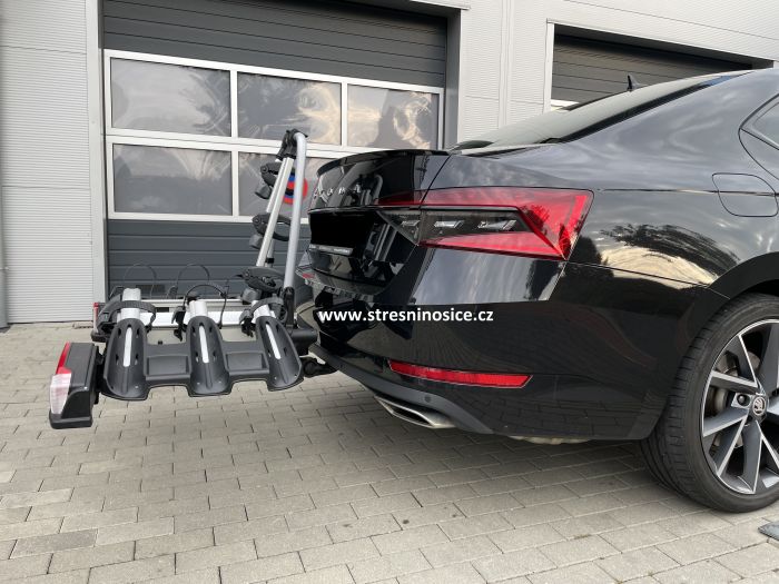 Náhled produktu - Škoda nosič jízdních kol na tažné zařízení pro 3 kola (originál)