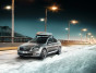 Škoda originál střešní box - stříbrná