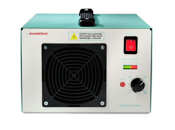 Náhled produktu - Generátor ozonu Diametral VirBuster 4000E