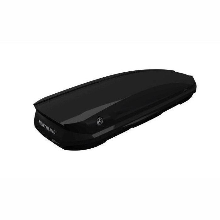 Náhled produktu - Střešní box NORTHLINE EVOspace Black Glossy