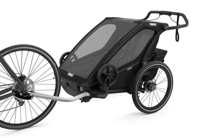 Náhled produktu - Thule Chariot Sport 2 Midnight Black