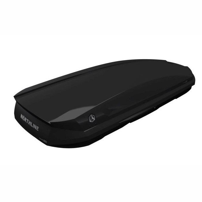 Náhled produktu - Střešní box NORTHLINE Family 420 Black Glossy