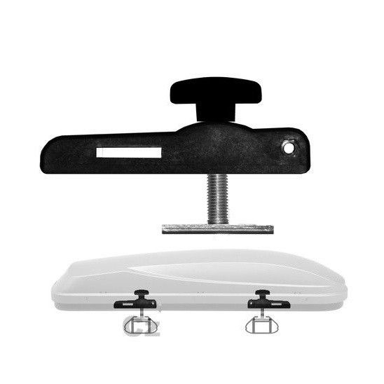 Náhled produktu - Střešní box NORTHLINE Family 420 Black Glossy