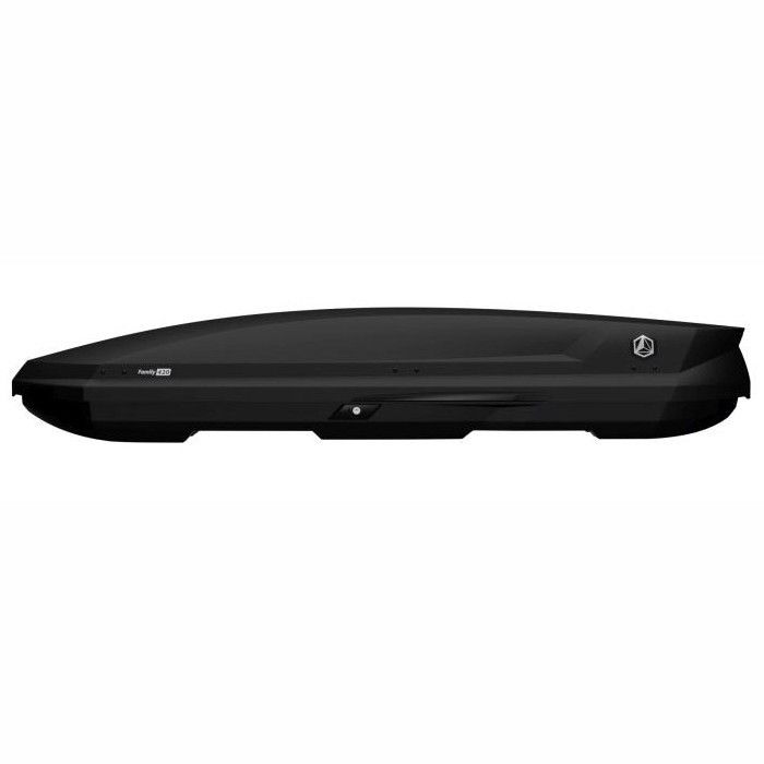 Náhled produktu - Střešní box NORTHLINE Family 420 Black Glossy