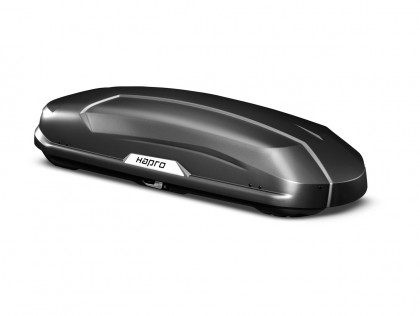 Střešní box Hapro Trivor 440 Anthracite + DOPRAVA ZDARMA