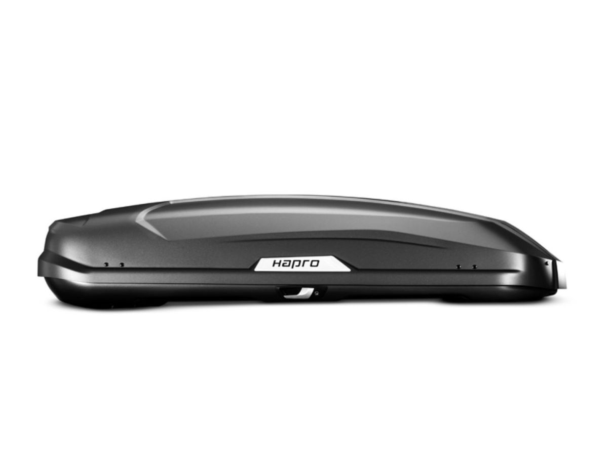 Náhled produktu - Střešní box Hapro Trivor 560 Anthracite
