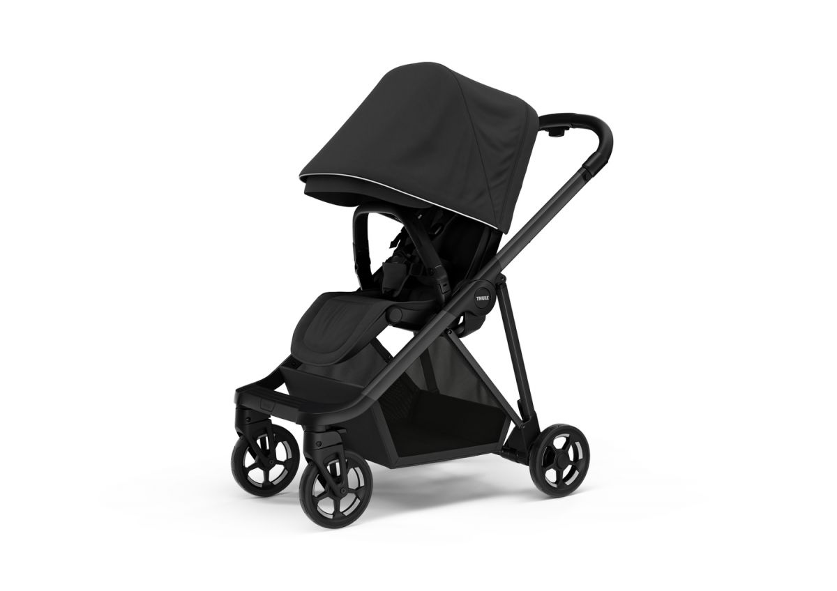 Náhled produktu - Kočárek Thule Shine Black on Black  + korbička