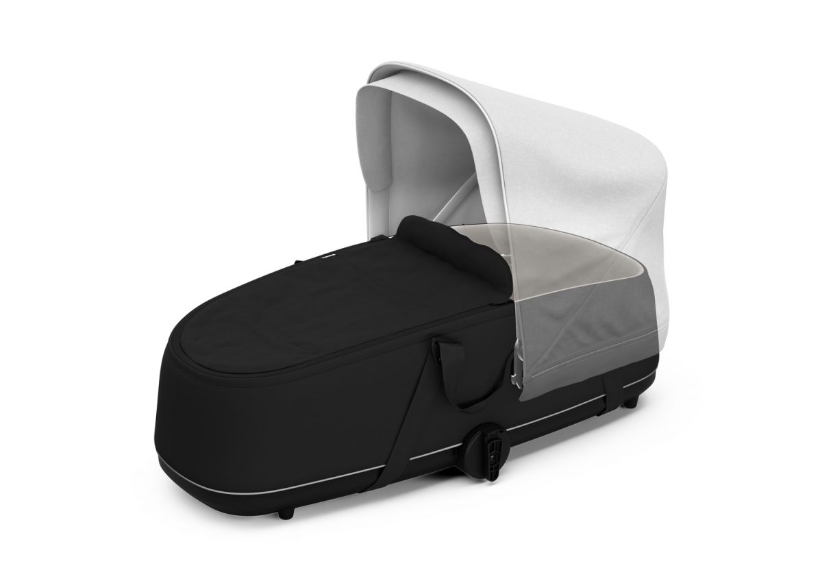 Náhled produktu - Kočárek Thule Shine Black on Black  + korbička