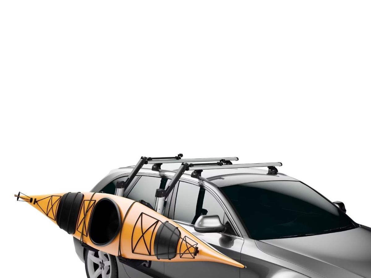 Náhled produktu - Thule Hullavator Pro 898 - nosič kajaků