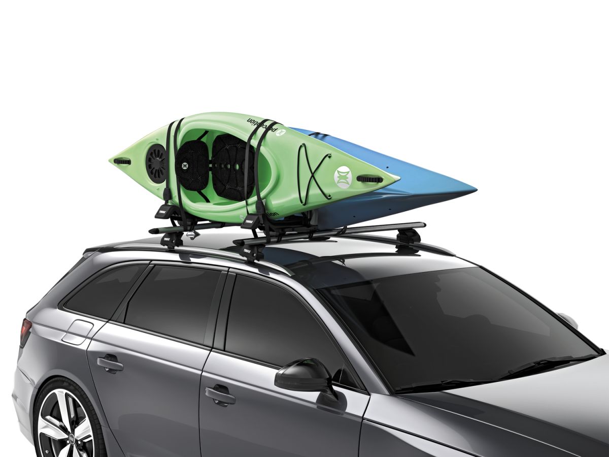 Náhled produktu - Nosič kajaků Thule Hull-a-Port XTR černá 848