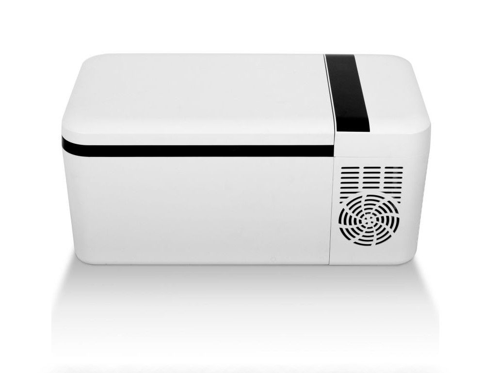 Náhled produktu - Autochladnička / mraznička / lednice kompresorová / chladící box do auta Aroso 12V/24V/230V 15l -18°