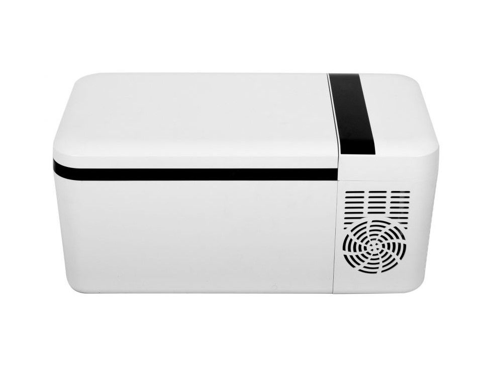 Náhled produktu - Autochladnička / mraznička / lednice kompresorová / chladící box do auta Aroso 12V/24V/230V 15l -18°