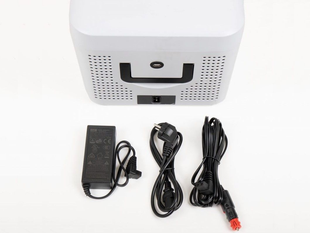 Náhled produktu - Autochladnička / mraznička / lednice kompresorová / chladící box do auta Aroso 12V/24V/230V 15l -18°