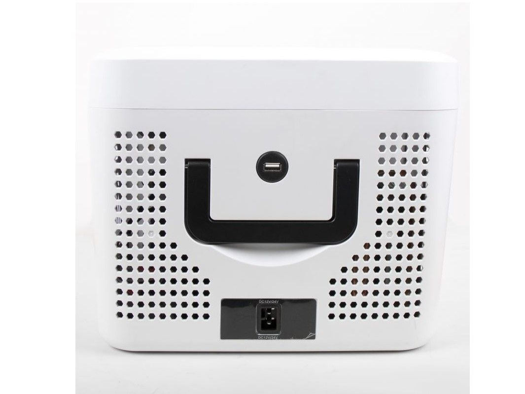 Náhled produktu - Autochladnička / mraznička / lednice kompresorová / chladící box do auta Aroso 12V/24V/230V 15l -18°