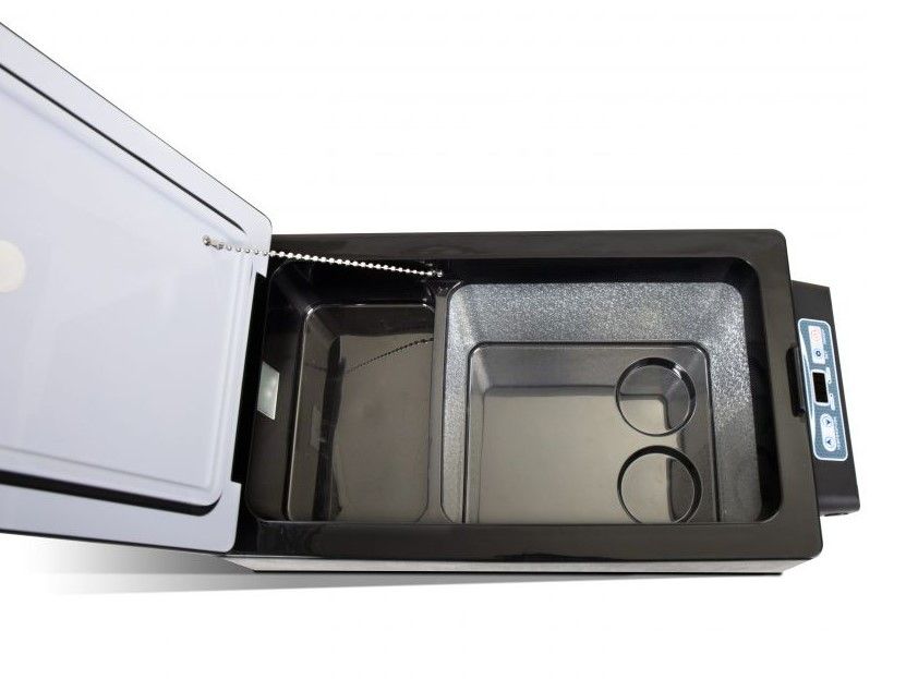 Náhled produktu - Autochladnička / mraznička / lednice kompresorová / chladící box do auta Aroso 12V/24V/230V 32l -20°