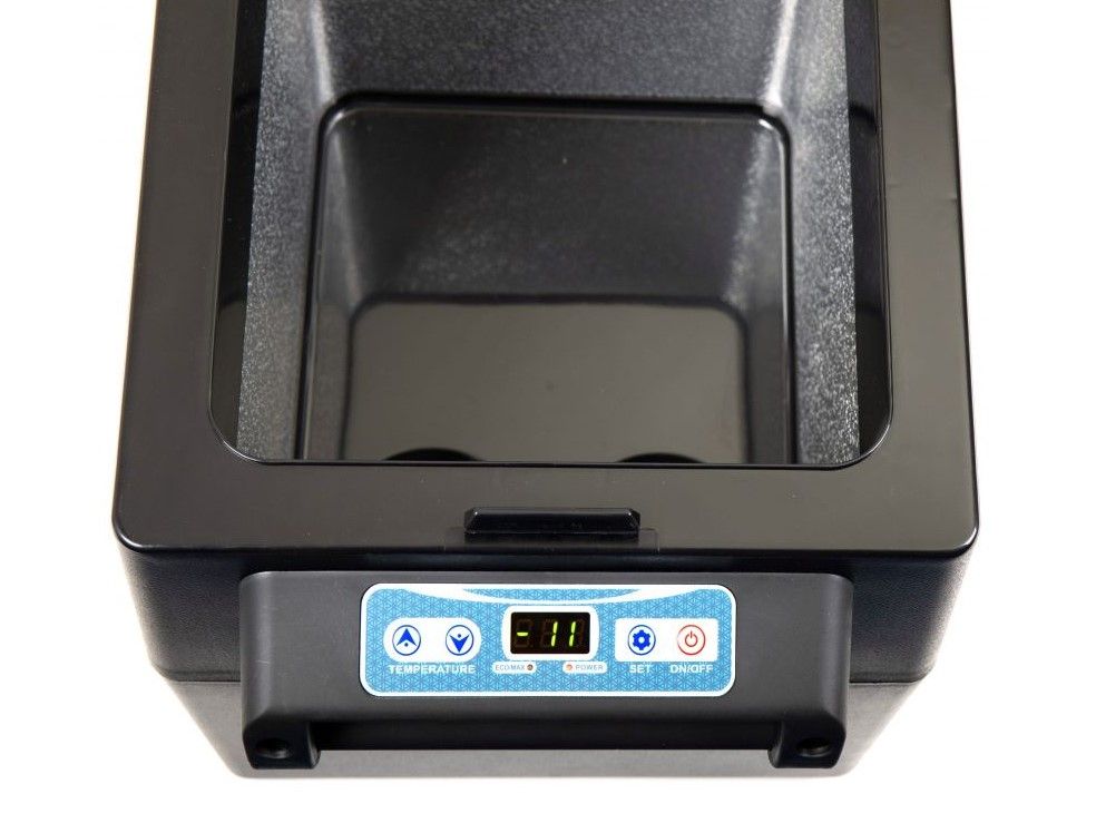 Náhled produktu - Autochladnička / mraznička / lednice kompresorová / chladící box do auta Aroso 12V/24V/230V 32l -20°
