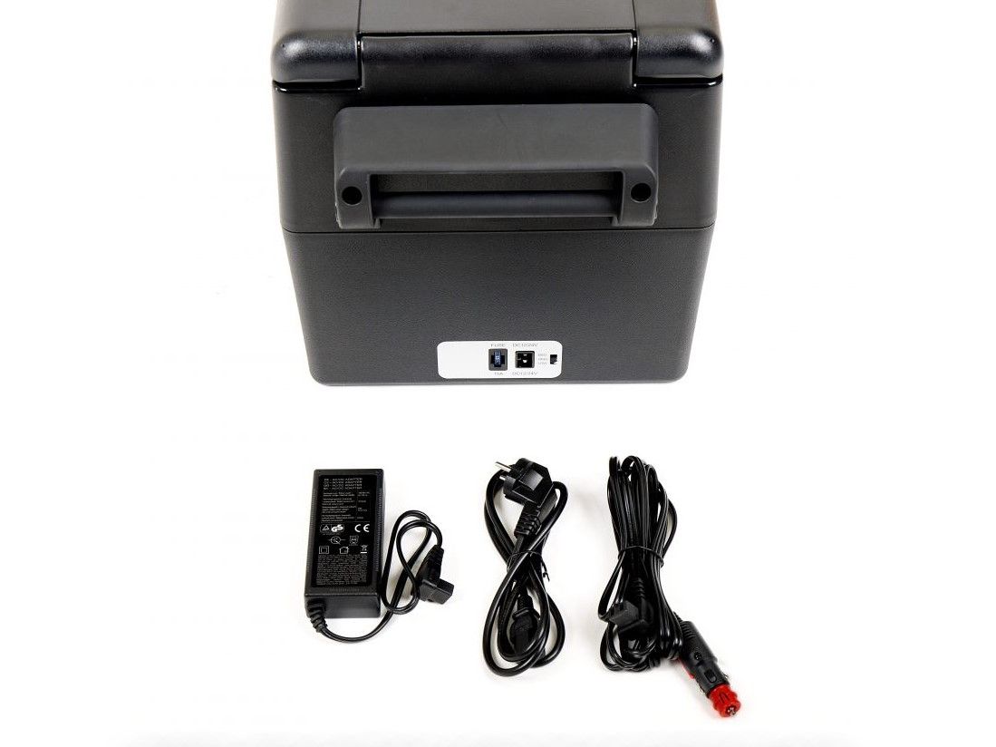 Náhled produktu - Autochladnička / mraznička / lednice kompresorová / chladící box do auta Aroso 12V/24V/230V 32l -20°