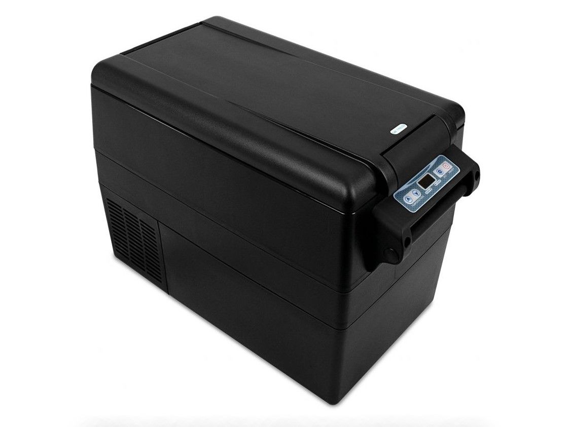 Náhled produktu - Autochladnička / mraznička / lednice kompresorová / chladící box do auta Aroso 12V/24V/230V 42l -20°