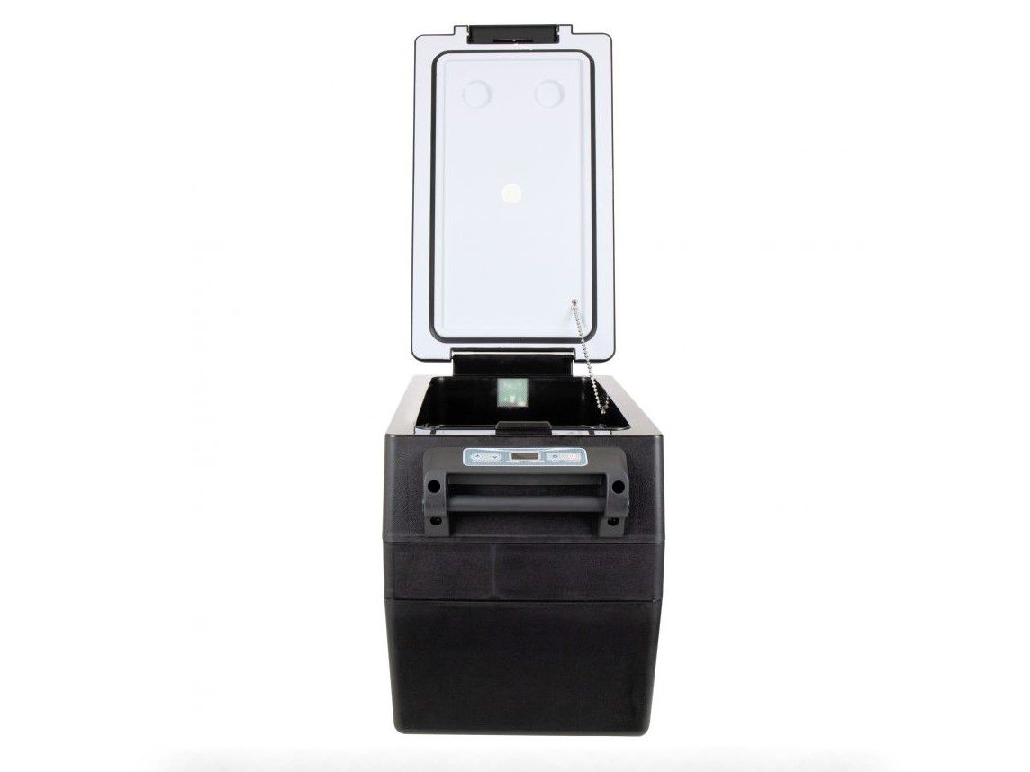 Náhled produktu - Autochladnička / mraznička / lednice kompresorová / chladící box do auta Aroso 12V/24V/230V 42l -20°