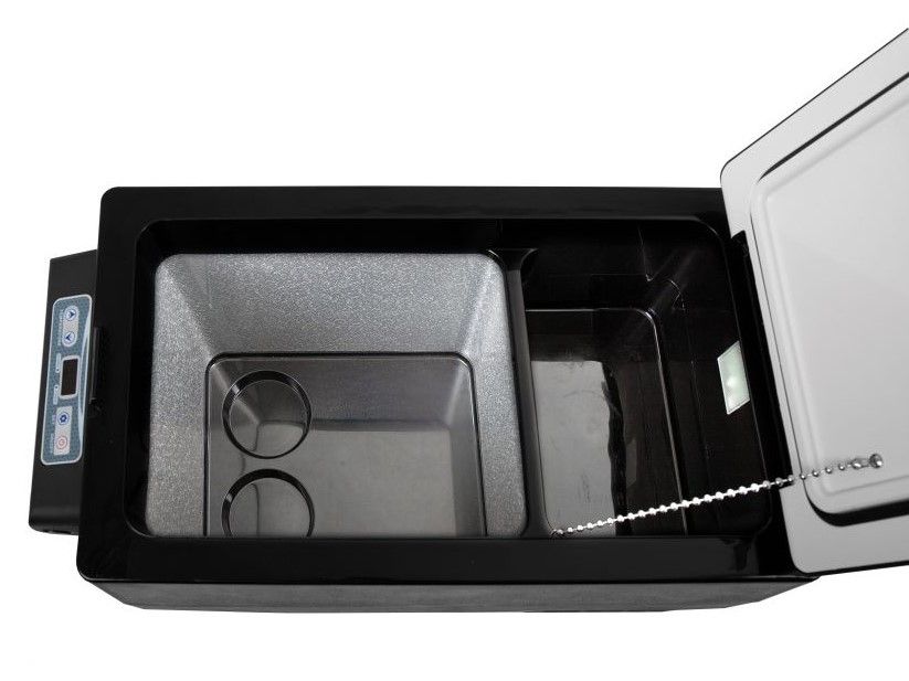 Náhled produktu - Autochladnička / mraznička / lednice kompresorová / chladící box do auta Aroso 12V/24V/230V 42l -20°