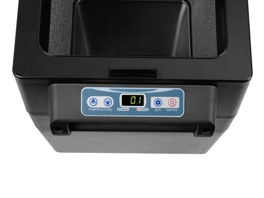 Náhled produktu - Autochladnička / mraznička / lednice kompresorová / chladící box do auta Aroso 12V/24V/230V 42l -20°