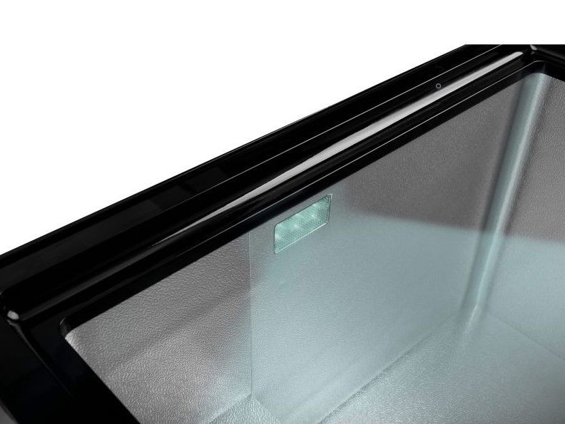Náhled produktu - Autochladnička / mraznička / lednice kompresorová / chladící box do auta Aroso 12V/24V/230V 95l -18°
